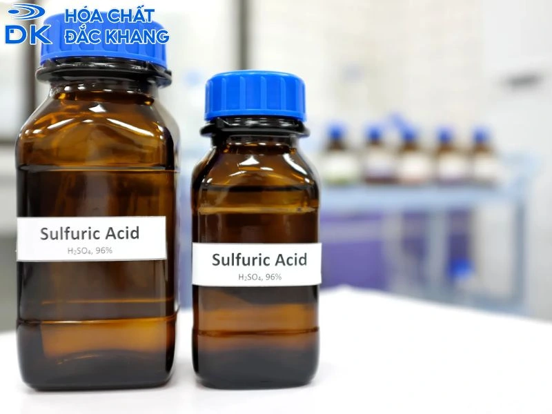 Yêu cầu về chất lượng và an toàn khi sử dụng axit sunfuric trong công nghiệp