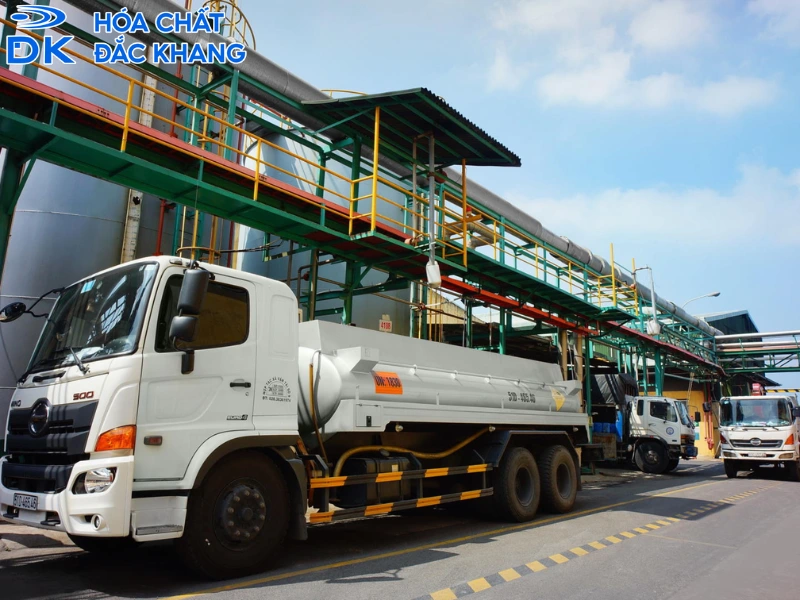 Vận chuyển axit sunfuric Vận chuyển axit sunfuric