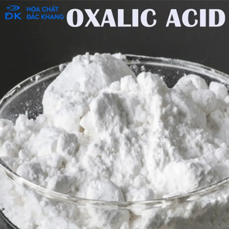 Sản phẩm có chứa axit oxalic phải tuân thủ an toàn thực phẩm
