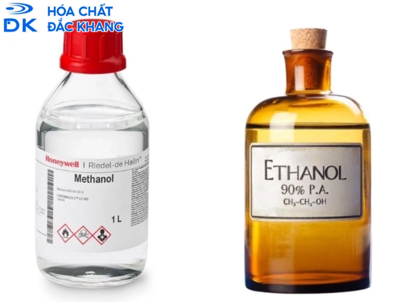 cồn công nghiệp và cồn thực phẩm