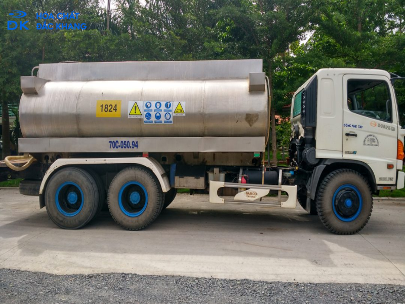 Quy trình vận chuyển axit sunfuric an toàn và hiệu quả