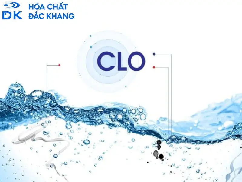 chlorine tác dụng với nước
