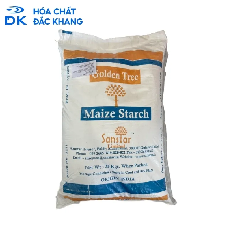 Đơn vị cung cấp tinh bột bắp chất lượng cao và uy tín