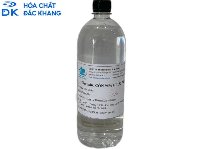 cồn 96 độ có tác dụng gì