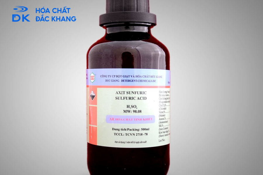 Nồng Độ Của H2SO4 Đặc Là Bao Nhiêu? Ứng Dụng Và An Toàn Khi Sử Dụng