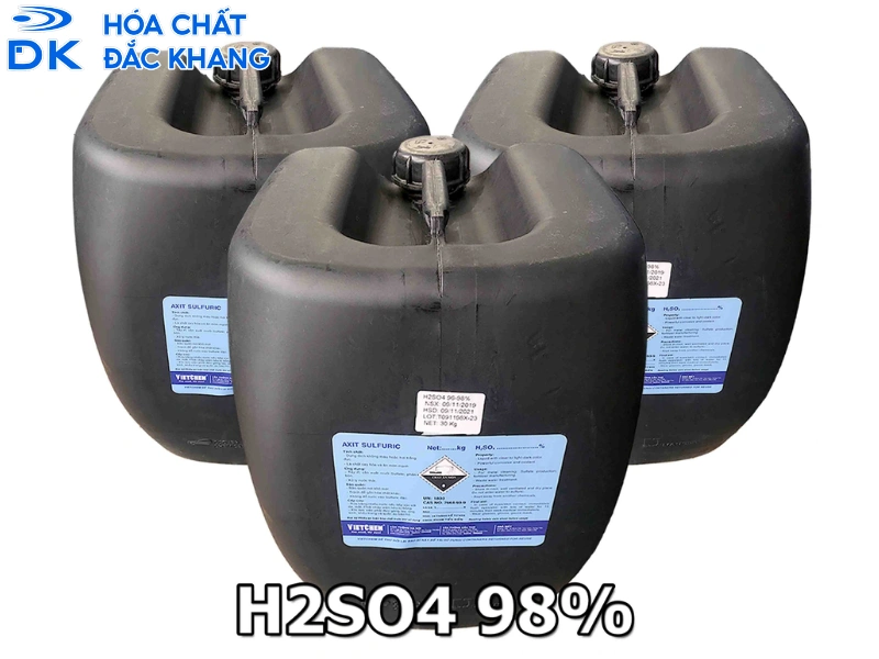 Lưu ý khi sử dụng H2SO4 