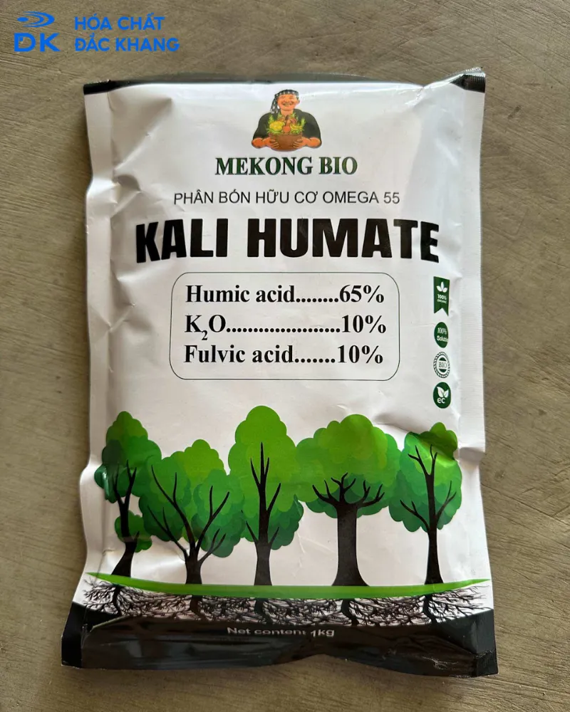 Các chỉ tiêu kỹ thuật đánh giá chất lượng Kali Humate trong ngành hóa chất