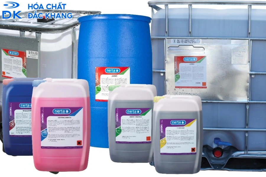 Axit Sunfuric Trong Sản Xuất Chất Tẩy Rửa: Vai Trò, Quy Trình và Ứng Dụng Thiết Yếu