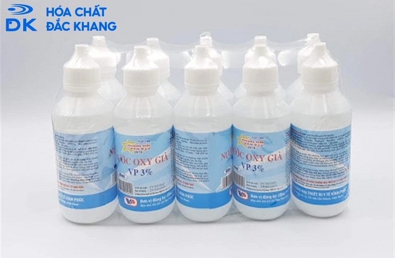 có nên dùng oxy già rửa vết thương