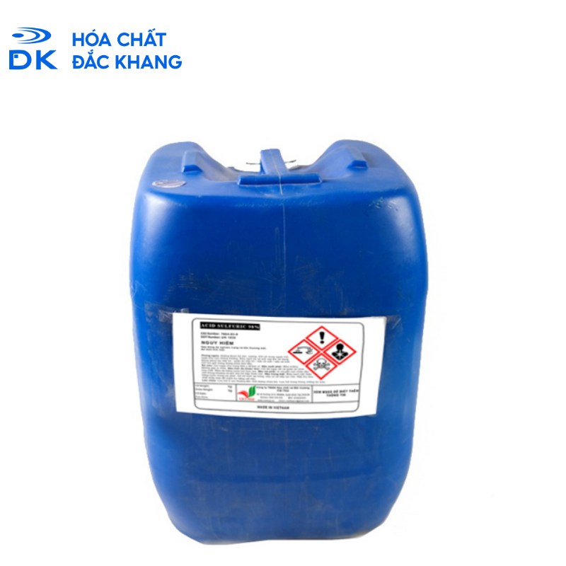 Đơn vị bán H2SO4 uy tín, vận chuyển an toàn?