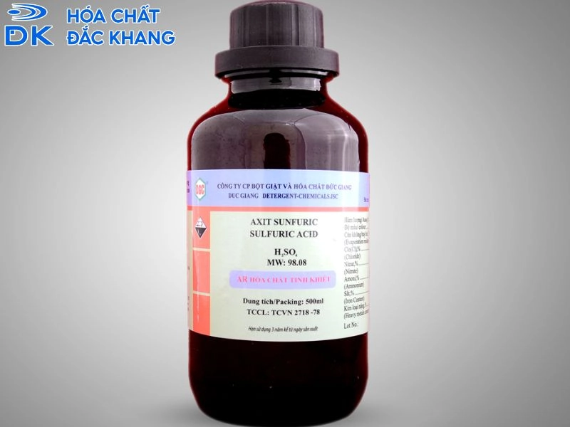 Yêu cầu về chất lượng axit sunfuric cho ngành sản xuất phân bón