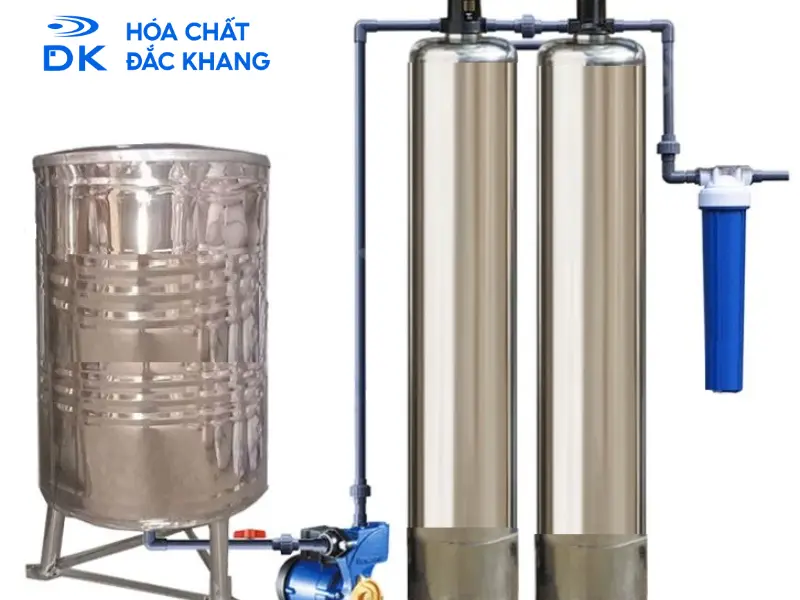 xử lý nước giếng khoan nhiễm sắt xử lý nước giếng khoan nhiễm sắt