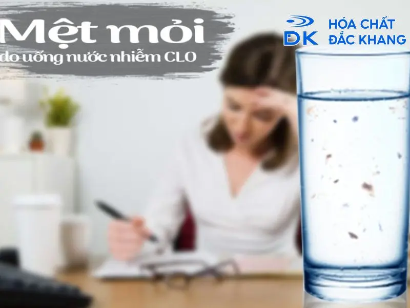 Tính độc hại của clo 
