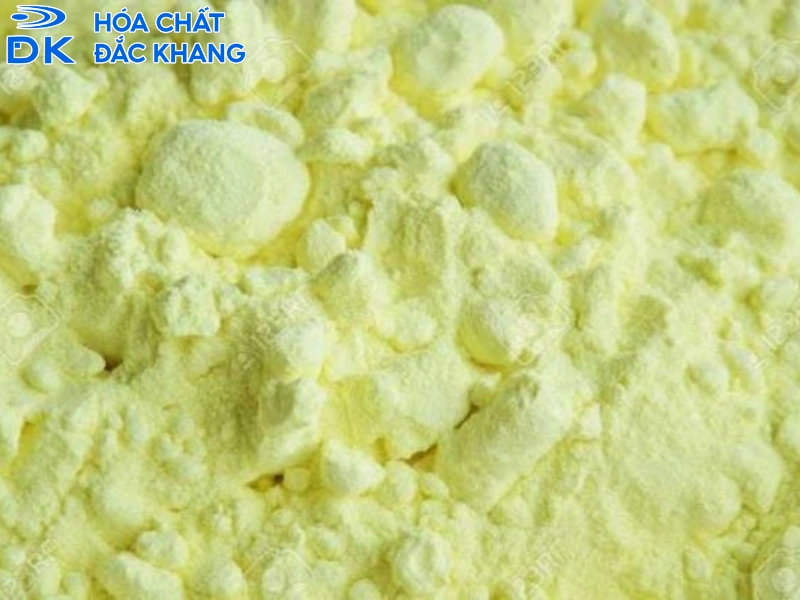 ngửi lưu huỳnh có độc không