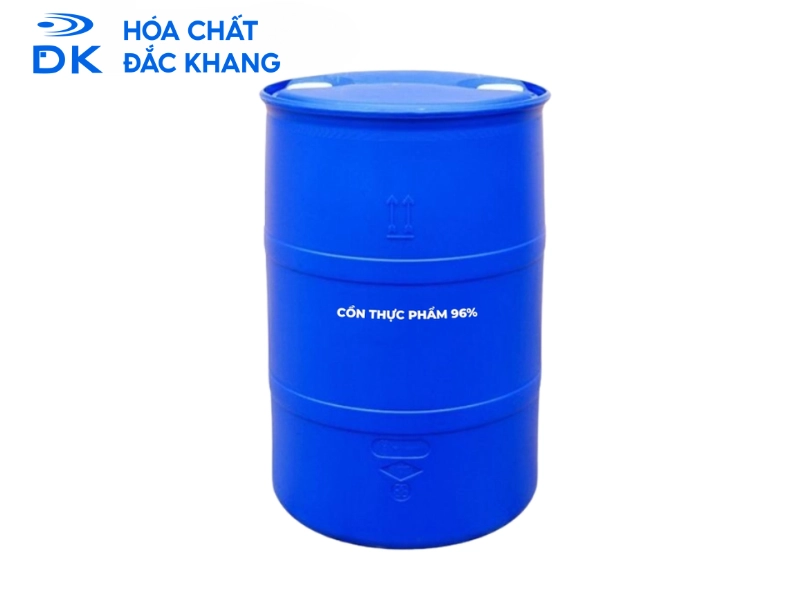 Cồn thực phẩm 96 độ là hóa chất quan trọng của ngành công nghiệp