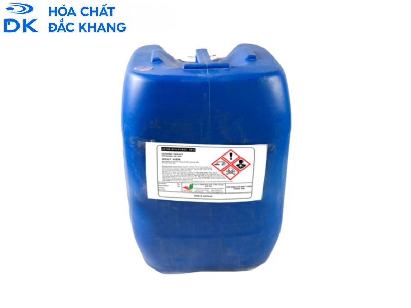Ứng dụng của dung dịch H2SO4 trong công nghiệp Ứng dụng của dung dịch H2SO4 trong công nghiệp