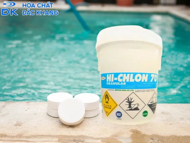  Hướng dẫn cách sử dụng Clo viên an toàn và đúng cách
