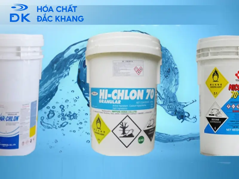 chlorine bột
