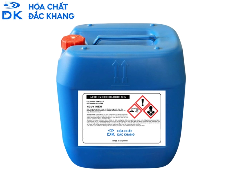 Tiêu chí chọn nhà cung cấp và Quy trình IQC cho HCL trong ngành dệt nhuộm