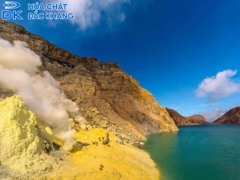 lưu huỳnh trong tự nhiên lưu huỳnh trong tự nhiên