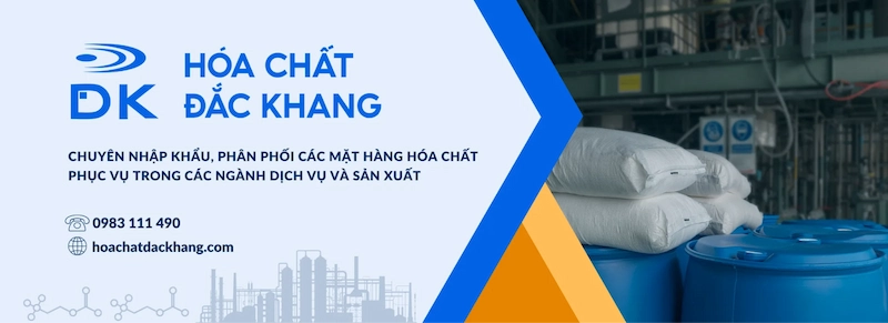 Hóa Chất Đắc Khang tự hào là đối tác cung cấp hóa chất an toàn và chất lượng