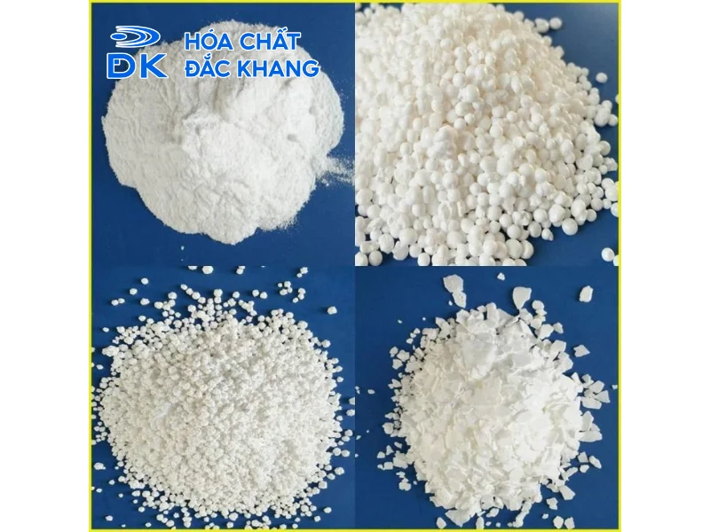 Sản xuất CaCl2 Canxi Clorua