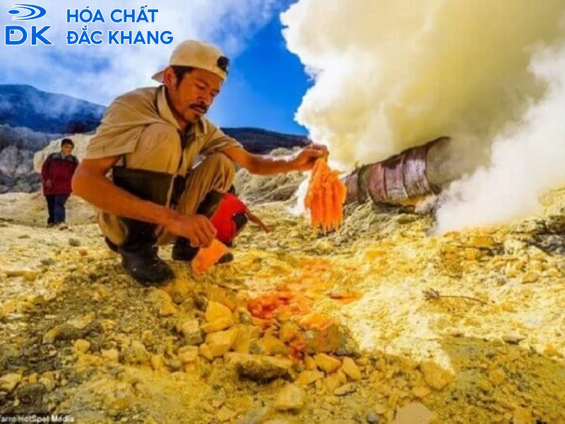 ngửi mùi lưu huỳnh có độc không