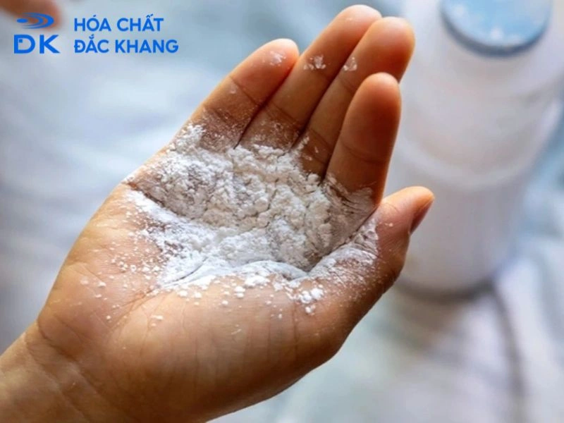 bột Talc công nghiệp