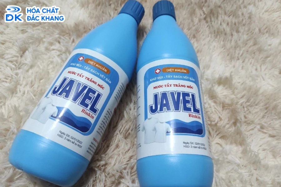 Bí quyết bảo quản chất tẩy trắng Javen hiệu quả