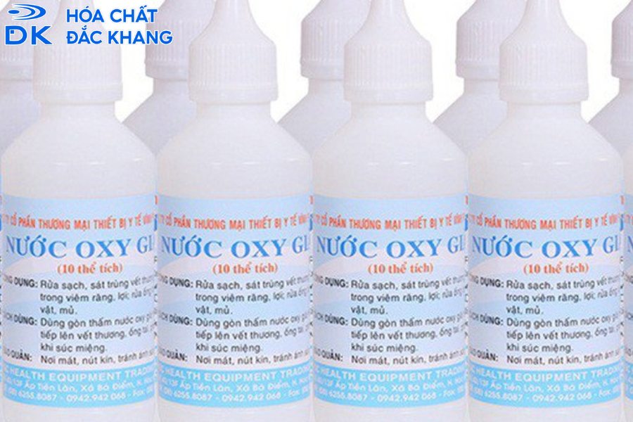 Có Bao Nhiêu Loại Oxy Già? Phân Loại Nồng Độ Và Ứng Dụng