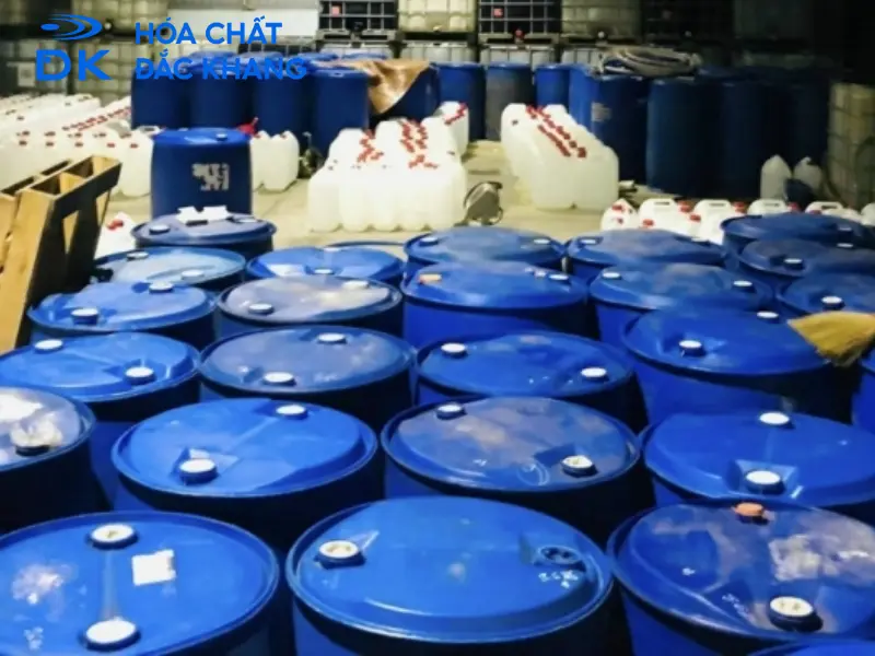 tìm hiểu công thức cồn công nghiệp