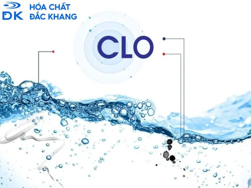 clo trong nước máy có độc không