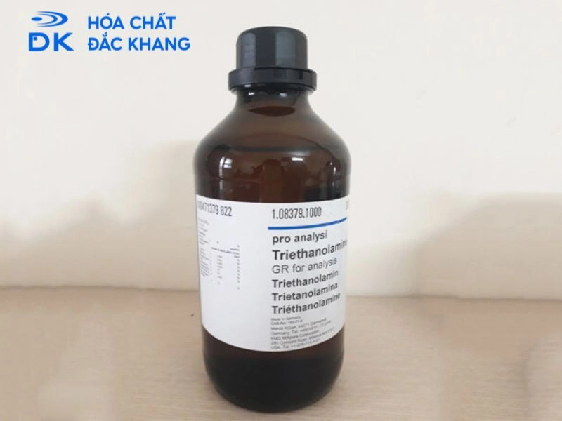 Đặc điểm và tính chất của Triethanolamine Đặc điểm và tính chất của Triethanolamine