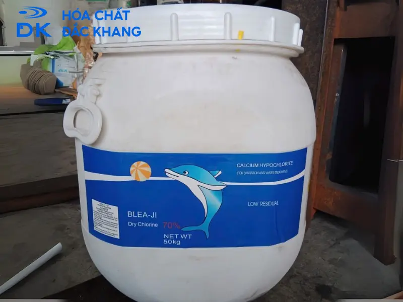 bột clo