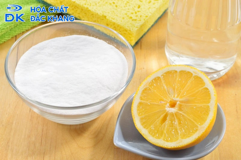 liều lượng sử dụng acid citric