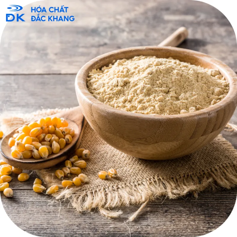 Tinh bột bắp hữu cơ cho bé có tốt không?