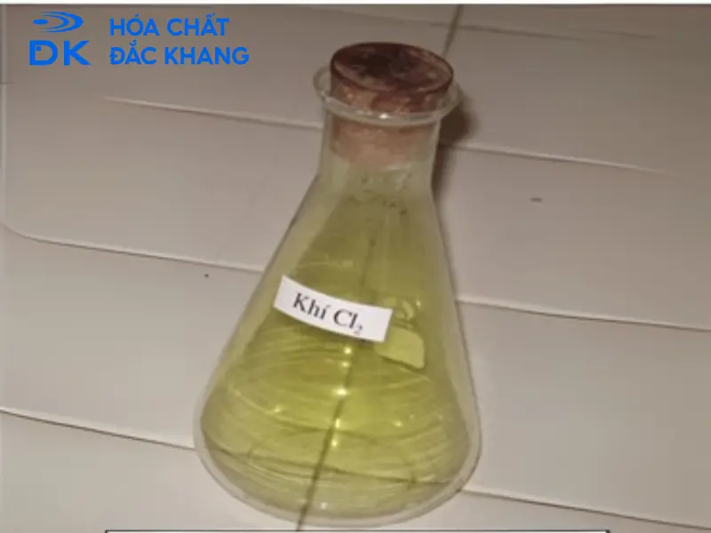 điều chế clo trong phòng thí nghiệm