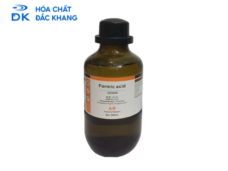 tính chất của axit kiến