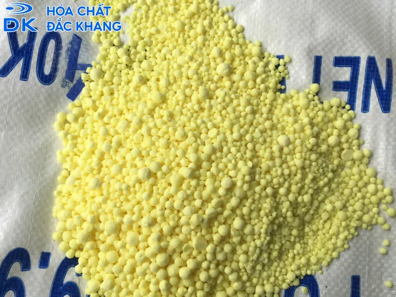 màu của lưu huỳnh