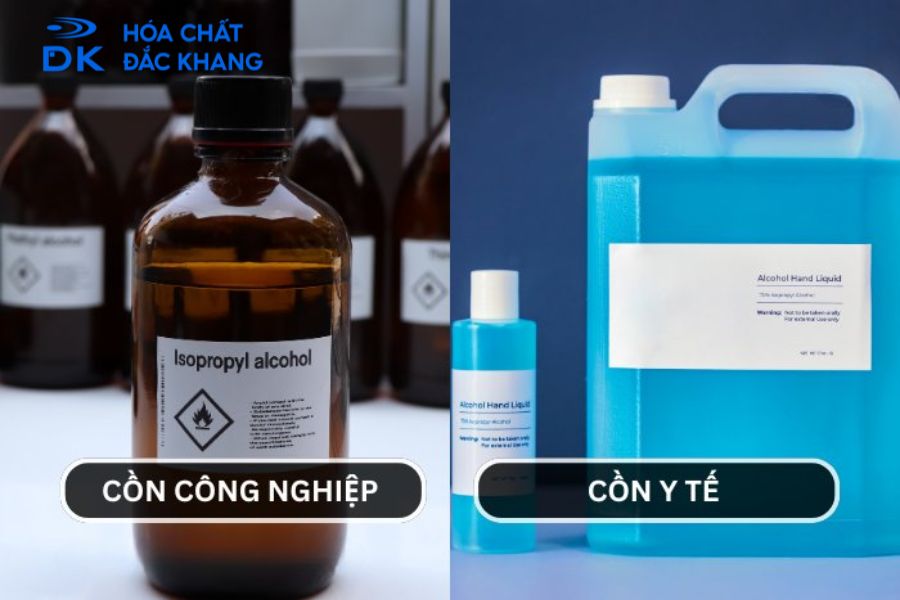 Cách Phân Biệt Cồn Công Nghiệp Và Cồn Y Tế Chính Xác Nhất