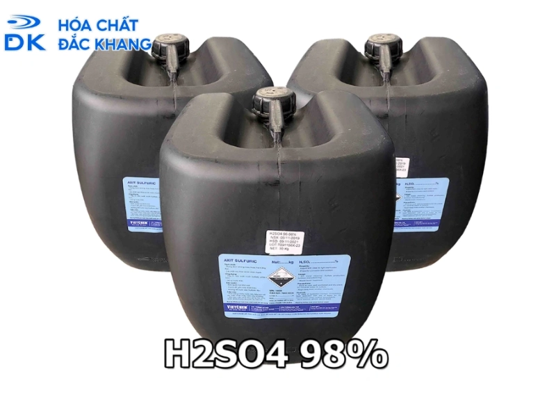 Tiêu chí chọn nhà cung cấp H2SO4 công nghiệp Tiêu chí chọn nhà cung cấp H2SO4 công nghiệp