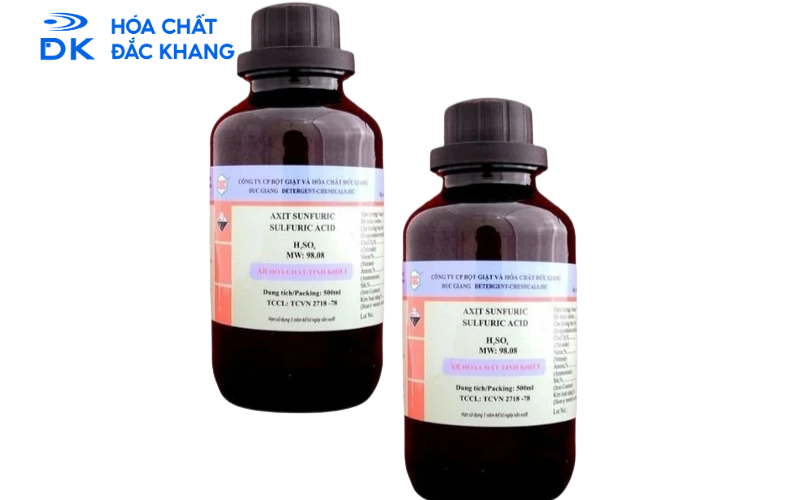 Các yếu tố ảnh hưởng đến khối lượng riêng của H2SO4