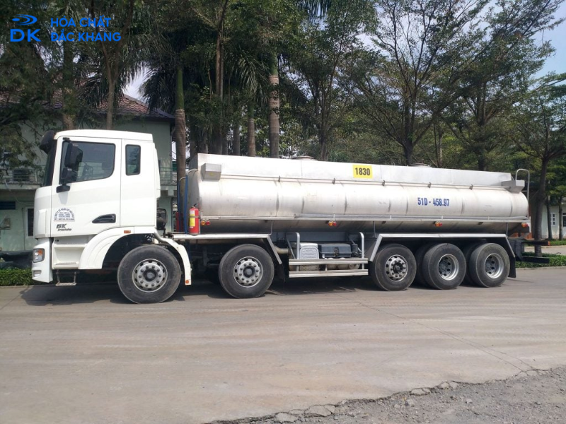 Các phương pháp để vận chuyển axit sunfuric