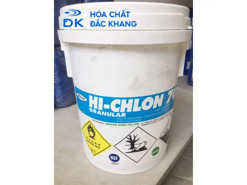 chlorine 70