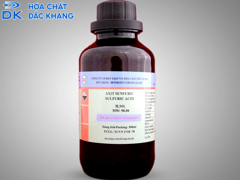 Mua axit sulfuric ở đâu uy tín, chất lượng?