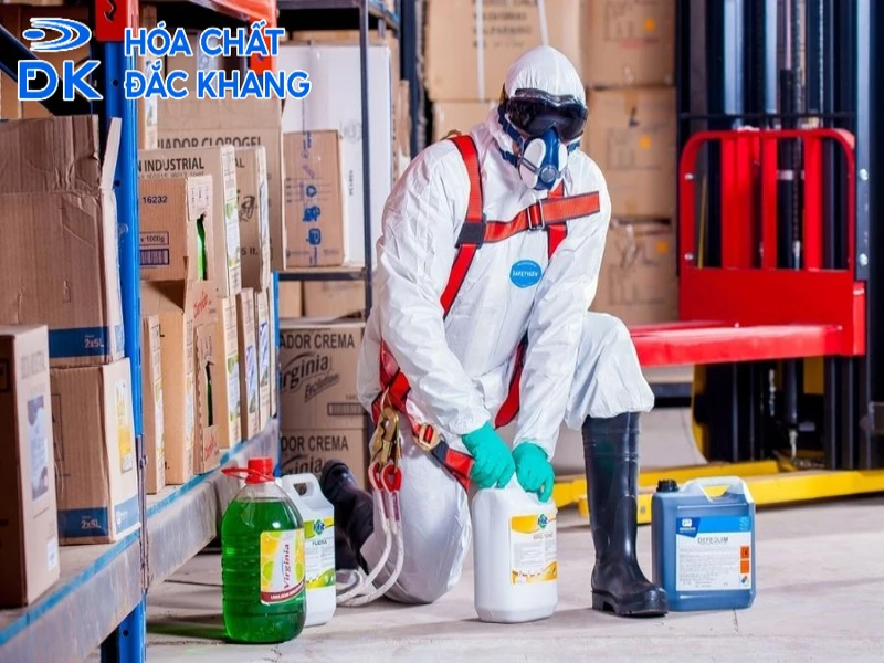 Thách thức và giải pháp khi sử dụng Axit Sunfuric