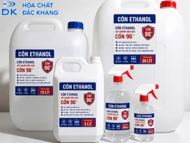 cồn 96 độ nghĩa là gì