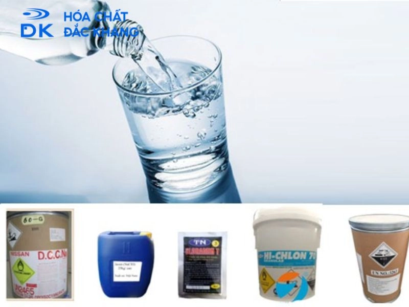 Các Loại Hóa Chất Xử Lý Nước Sinh Hoạt An Toàn & Hiệu Quả