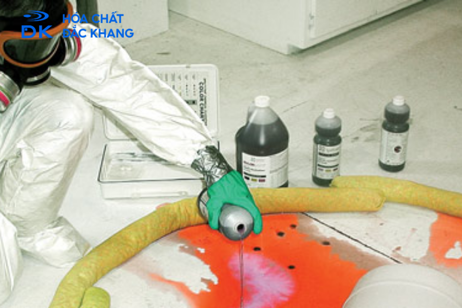 Cách Xử Lý Axit Sunfuric Tràn Đổ An Toàn, Đúng Cách Nhất