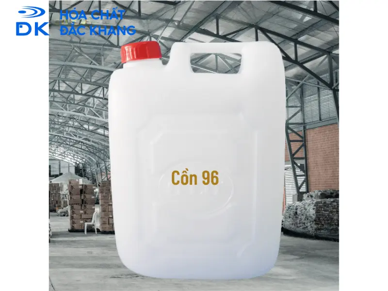 ứng dụng của cồn 96 độ